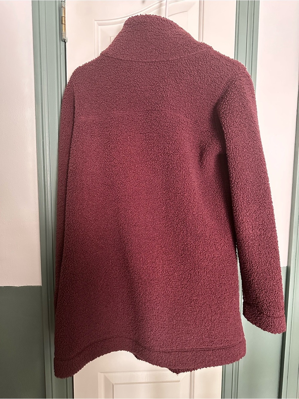 Columbia Women's Teddy Sherpa Jacket in Mauve - Picture 3 of 3